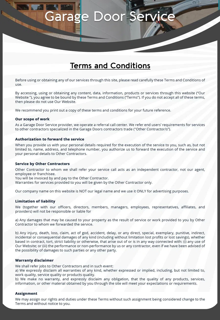 United Garage Door Repair Service Eden Prairie, MN 612-470-0970